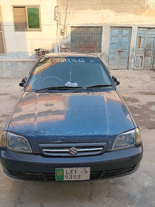 Suzuki Cultus VXR 2008 5