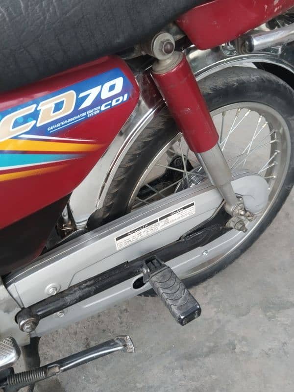 Honda cd70 2018/2019 model 1