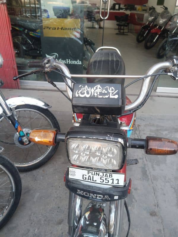 Honda cd70 2018/2019 model 4