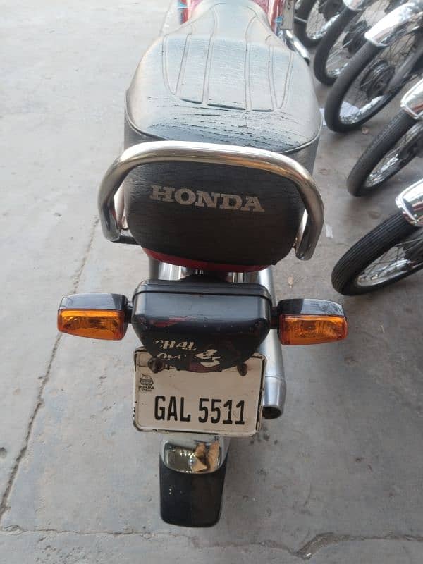 Honda cd70 2018/2019 model 6