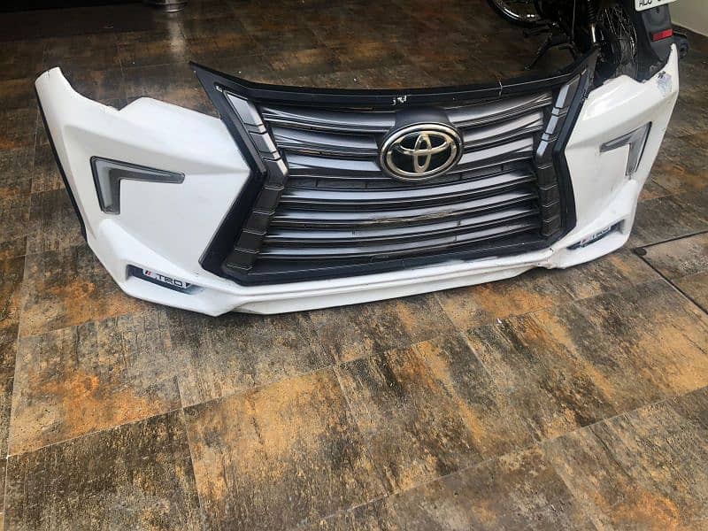 Toyota Land Cruiser Prado Fortuner Revo Rocco Lexus all kinds of parts 1