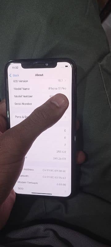 Iphone 11 pro 256gb 3