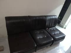 3 sofas available For sale