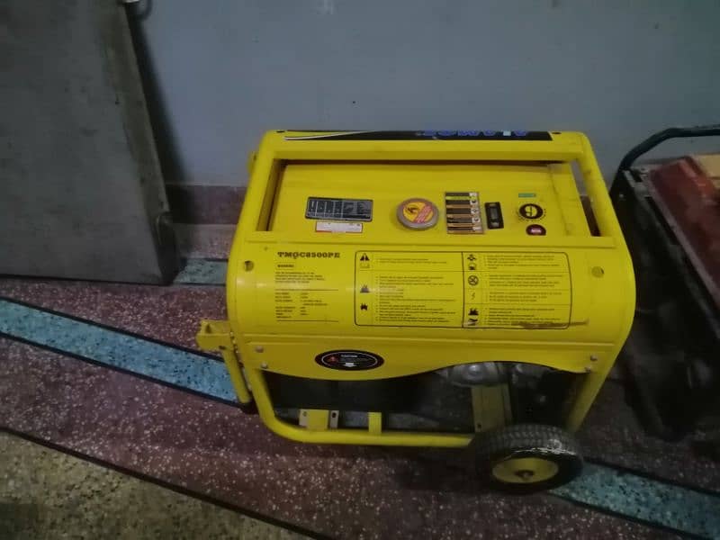 Generat 6.6 KVA Almist new 2