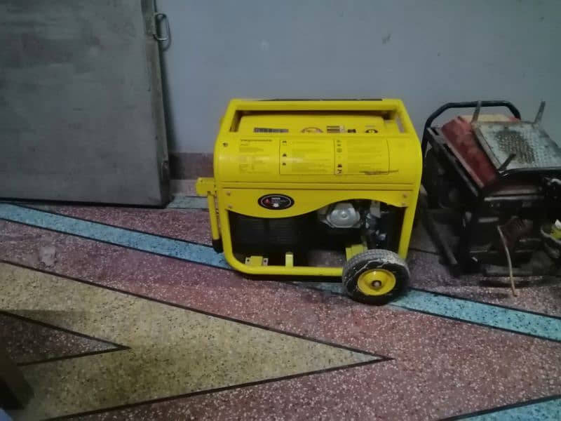 Generat 6.6 KVA Almist new 3