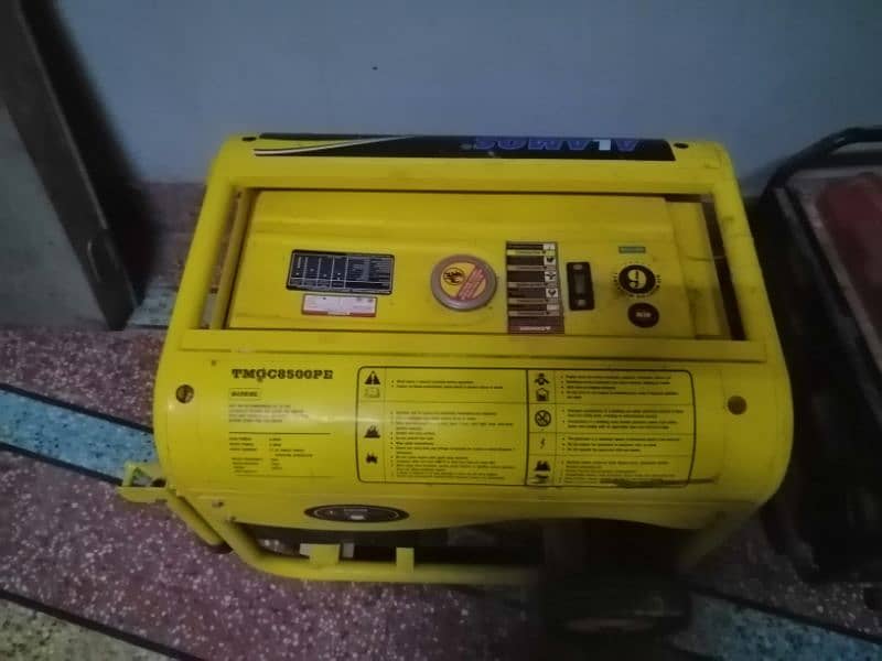 Generat 6.6 KVA Almist new 6