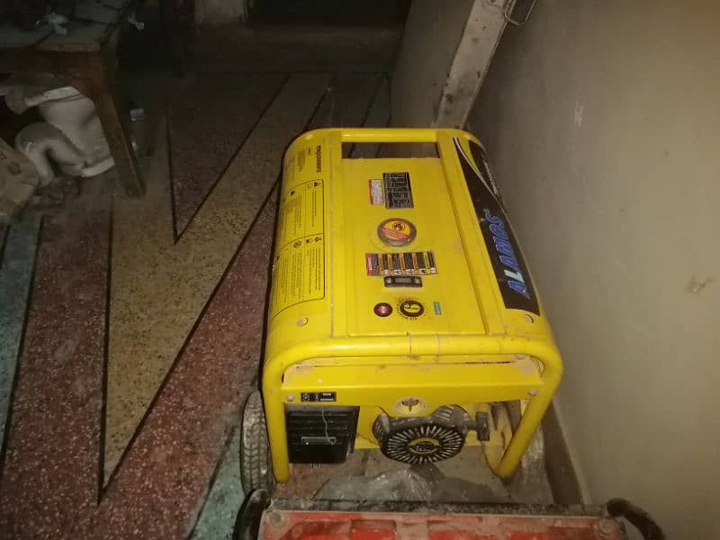 Generat 6.6 KVA Almist new 14