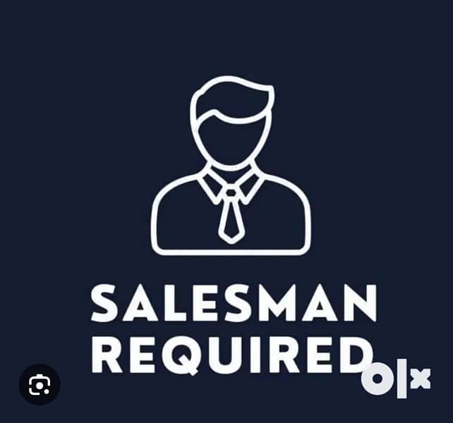 Urgently Salesman Required For Our Zamzama Menswear Outlet 0