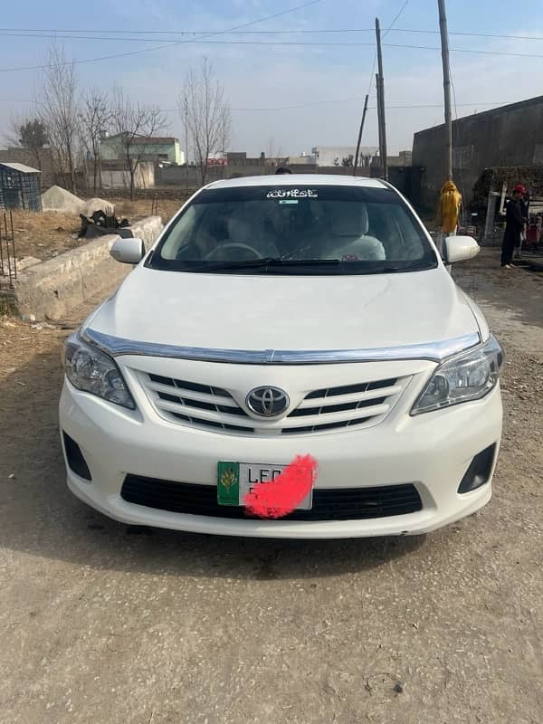 Toyota Corolla XLI 2009 0