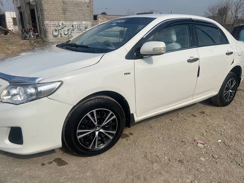 Toyota Corolla XLI 2009 1