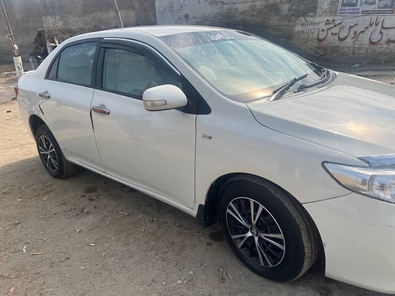 Toyota Corolla XLI 2009 2