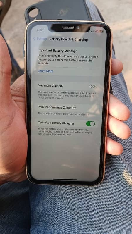 iphone xr PTA aproved 1