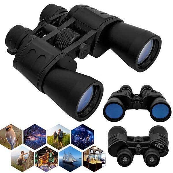 Durable metal and Rubber Binocular 1 piece for outdoor adventures 4