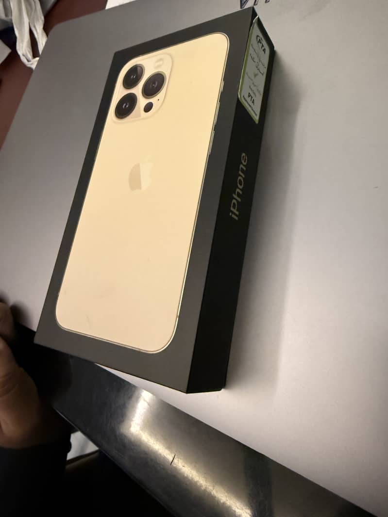 Apple iPhone 13 Pro 512 GB with box PTA approved. 2