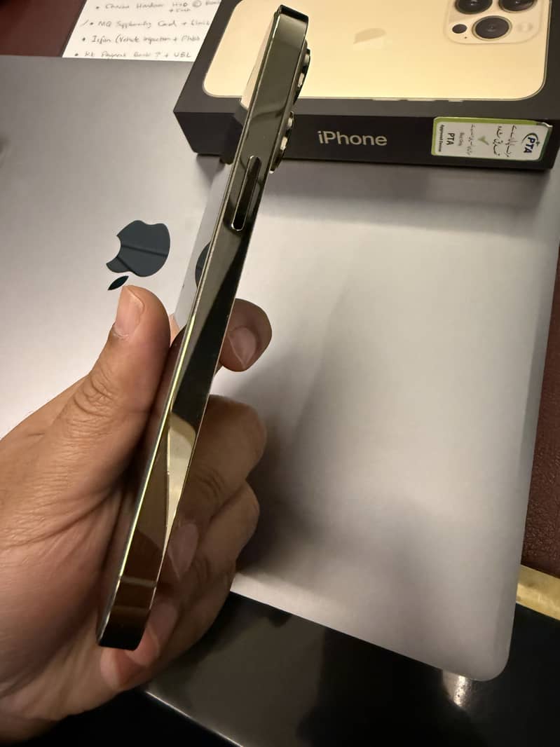 Apple iPhone 13 Pro 512 GB with box PTA approved. 6