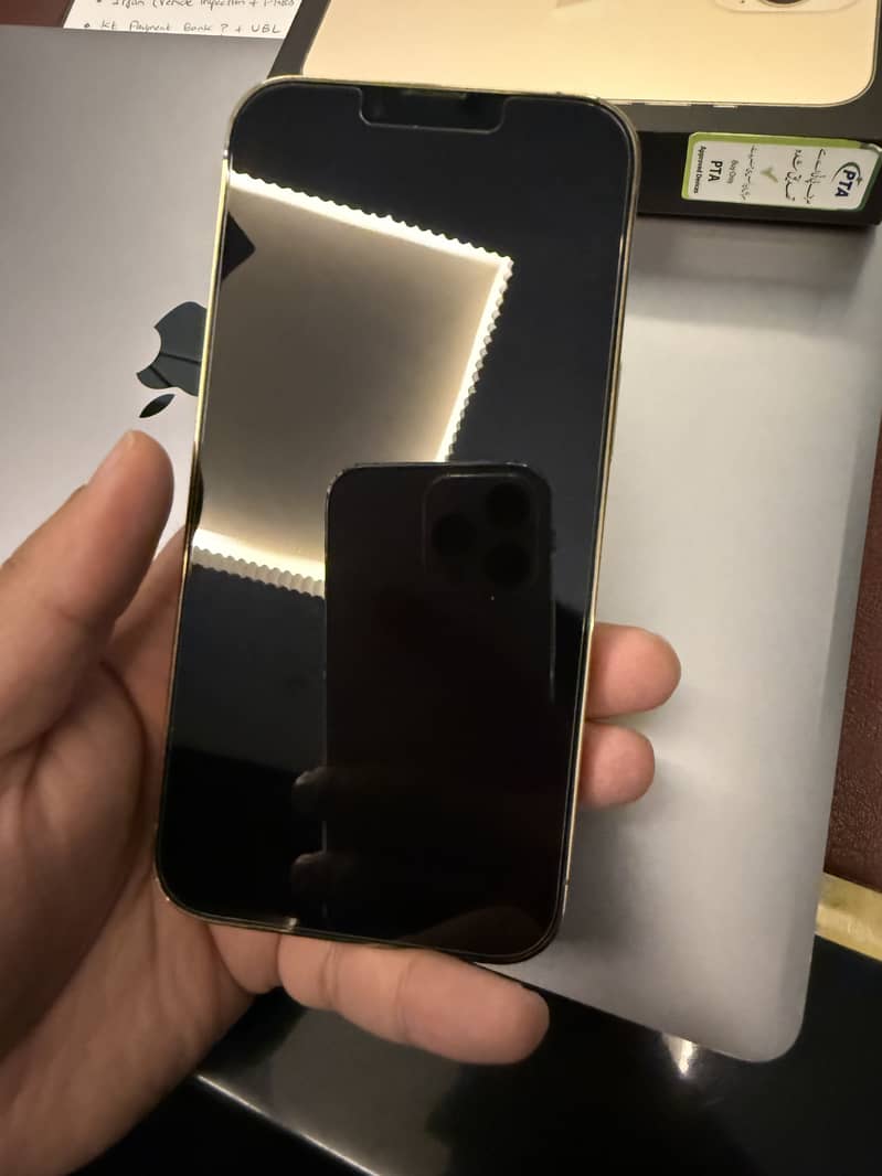 Apple iPhone 13 Pro 512 GB with box PTA approved. 7