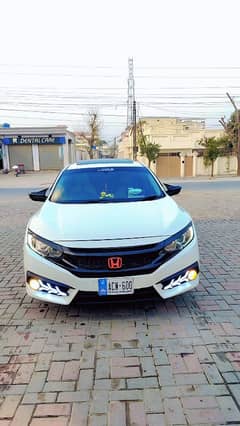 Honda Civic Oriel 2017