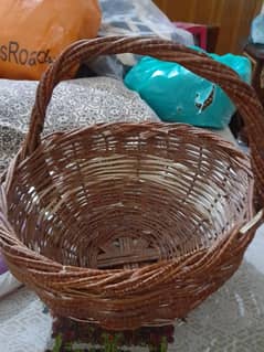 hand made basket for garden