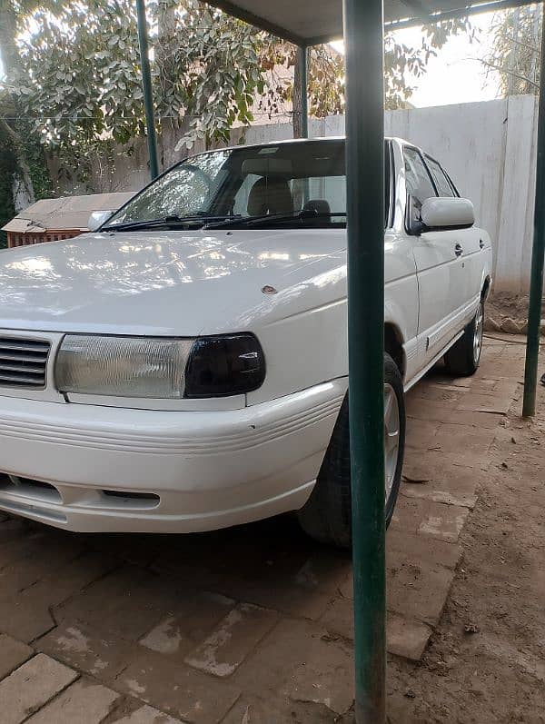 Nissan Sunny b13 1992 Lahore registered 3