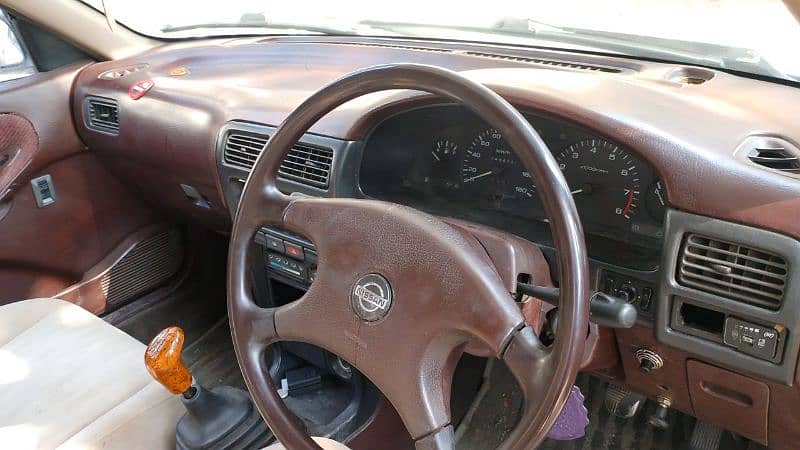 Nissan Sunny b13 1992 Lahore registered 7