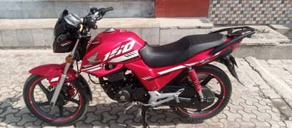 Honda cb150f 2024