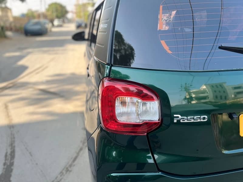 Toyota Passo 2019 9