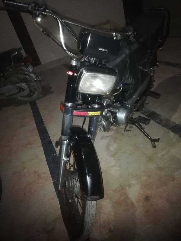 Super Power 70cc 2015, Excellent Condition (10/9), All Papers A to Z 4