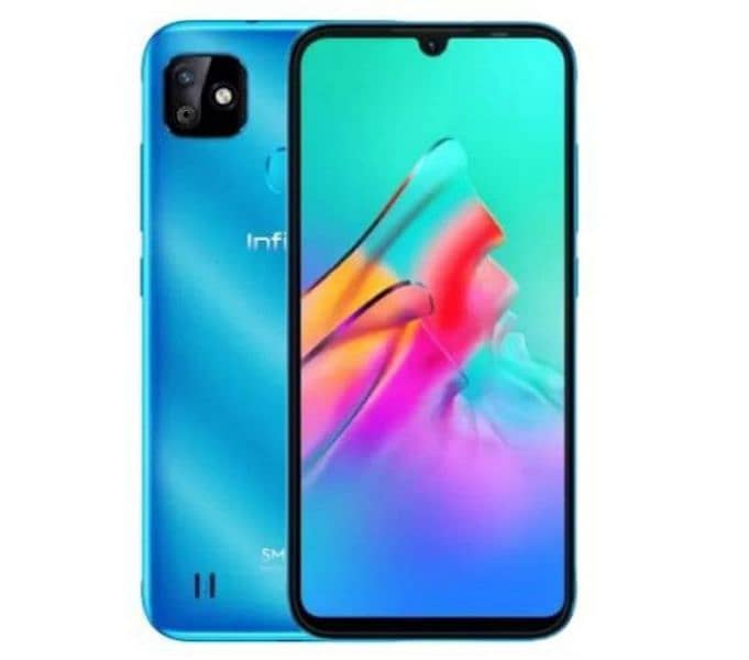 infinix smart hd 2021 with box 1