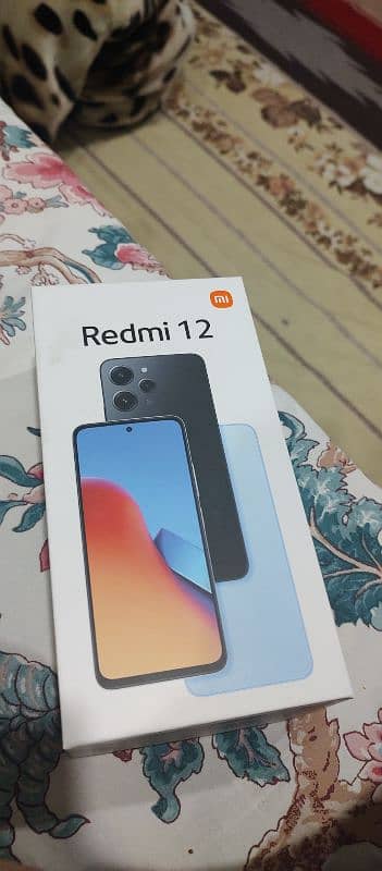 almost brand new scratch less Redmi 12 reasonable price 1