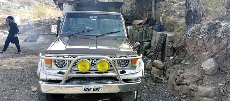 Toyota Land Cruiser 1987 Exchange possible 0