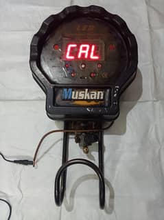 Digital Display Tyre inflater (FS-301) Air in little bit Problem