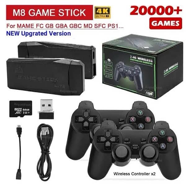 M8 hdmi game stick 1