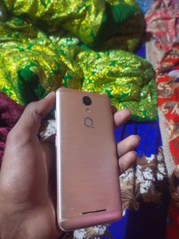 Q mobile all ok 16 GB dual SIM contact what's app. 03228613127 4