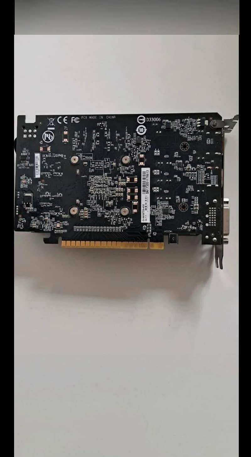 Nvidia 1050 2GB Graphics card by Gigabyte 3