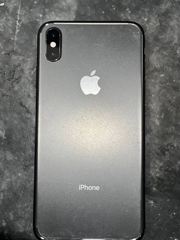 i phone xsmax (256gb) non pta 0