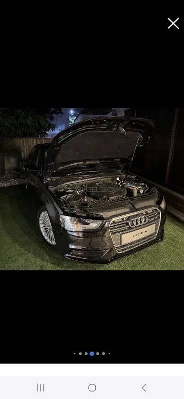 Audi A4 TFSI Exec 1.8 - 2013 14