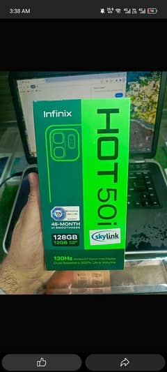 Infinix hot 50i