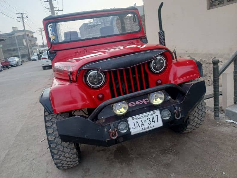 Jeep Cj 5 wrangler 0