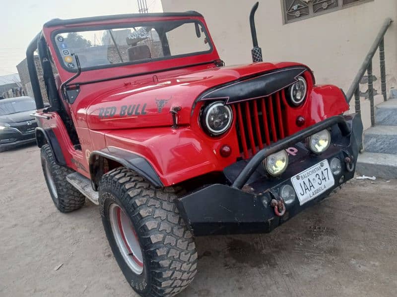 Jeep Cj 5 wrangler 1