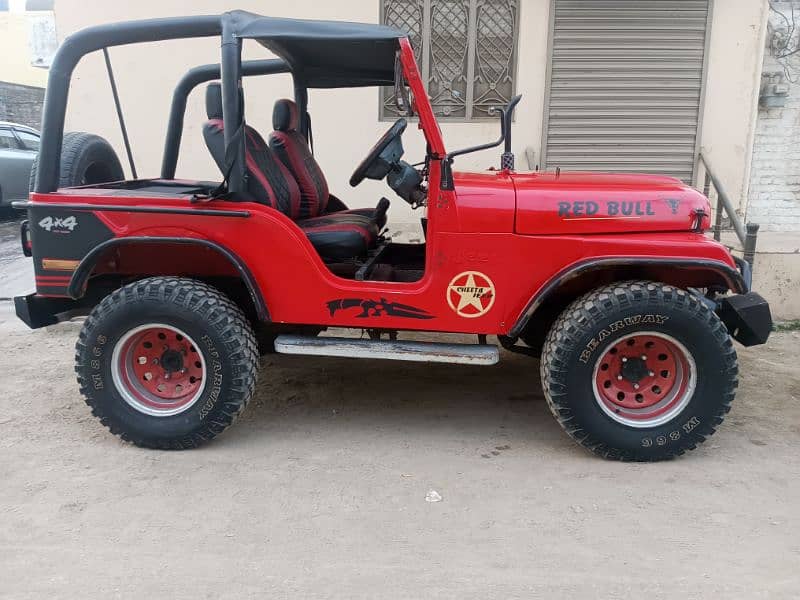 Jeep Cj 5 wrangler 2