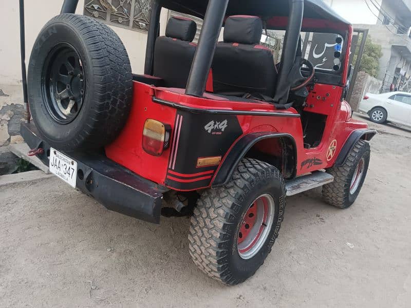 Jeep Cj 5 wrangler 3