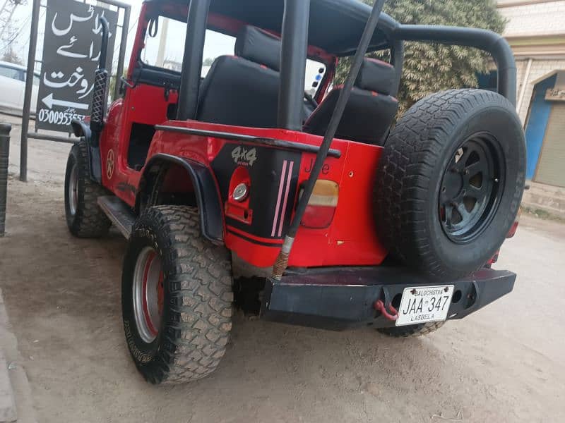 Jeep Cj 5 wrangler 4