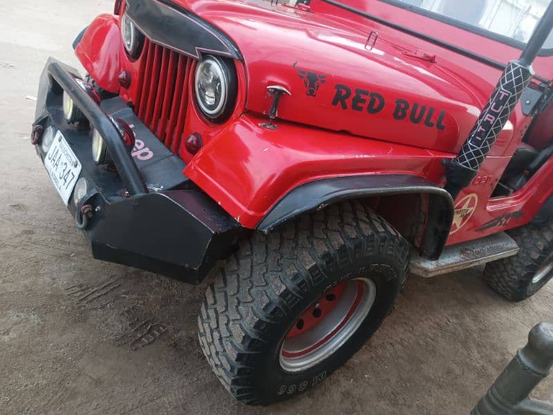 Jeep Cj 5 wrangler 8