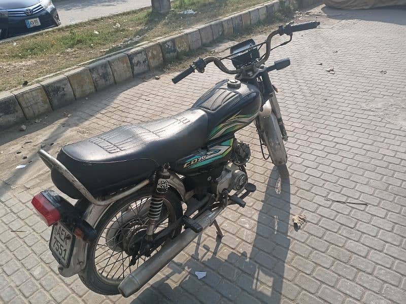 Metro MR 70 bike for sale 2