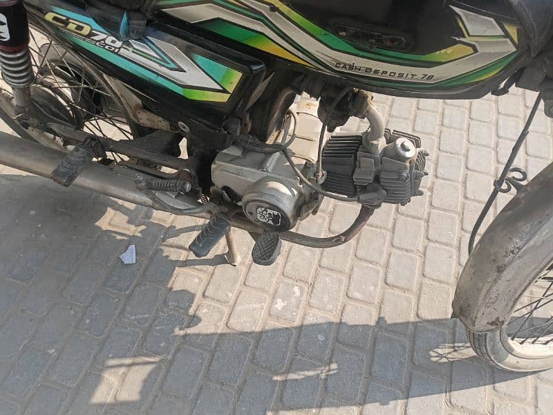 Metro MR 70 bike for sale 3