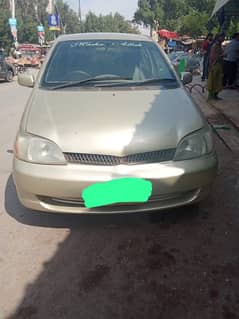 Toyota Platz 2000 model and 2008 registered