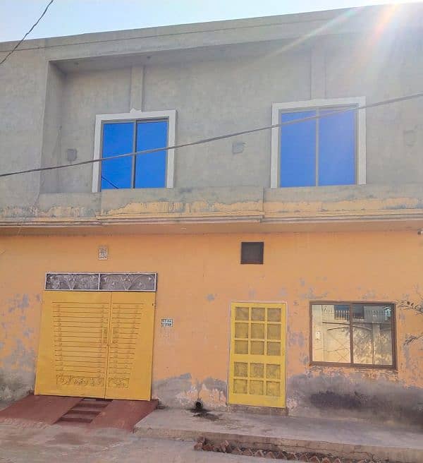 5 Marla house for sale main madhali road sahiwal 1