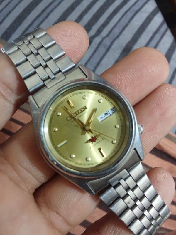 original automatic citizan Japan 0