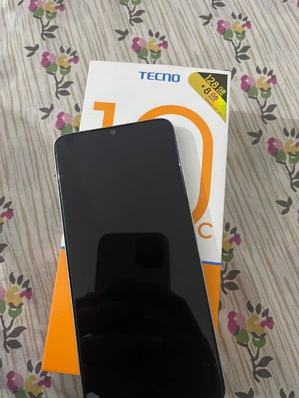 Tecno spark 10c 7