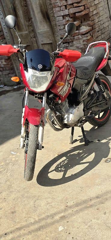 yamaha 125 new bike fell koi kam nhi ha New battery bass lo or chalao 2